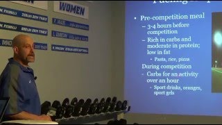Soccer Nutrition - "Timing"