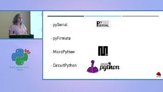 Anat Wax - Basic microcontroller programming with Python