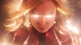 Captain Marvel Gets Her  Powers (Captain Marvel 2019) MOVIE CLİP HD