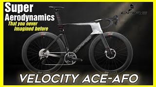 Dare bikes Velocity Ace AFO (VA-FO) | Born for Speed Ultimate Aerobike !