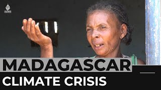 Madagascar drought: Millions suffer as water supplies dry up