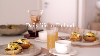 Daily life in Finland 🇫🇮  l Simple meals, cooking I Things I do before I travel l Slow living