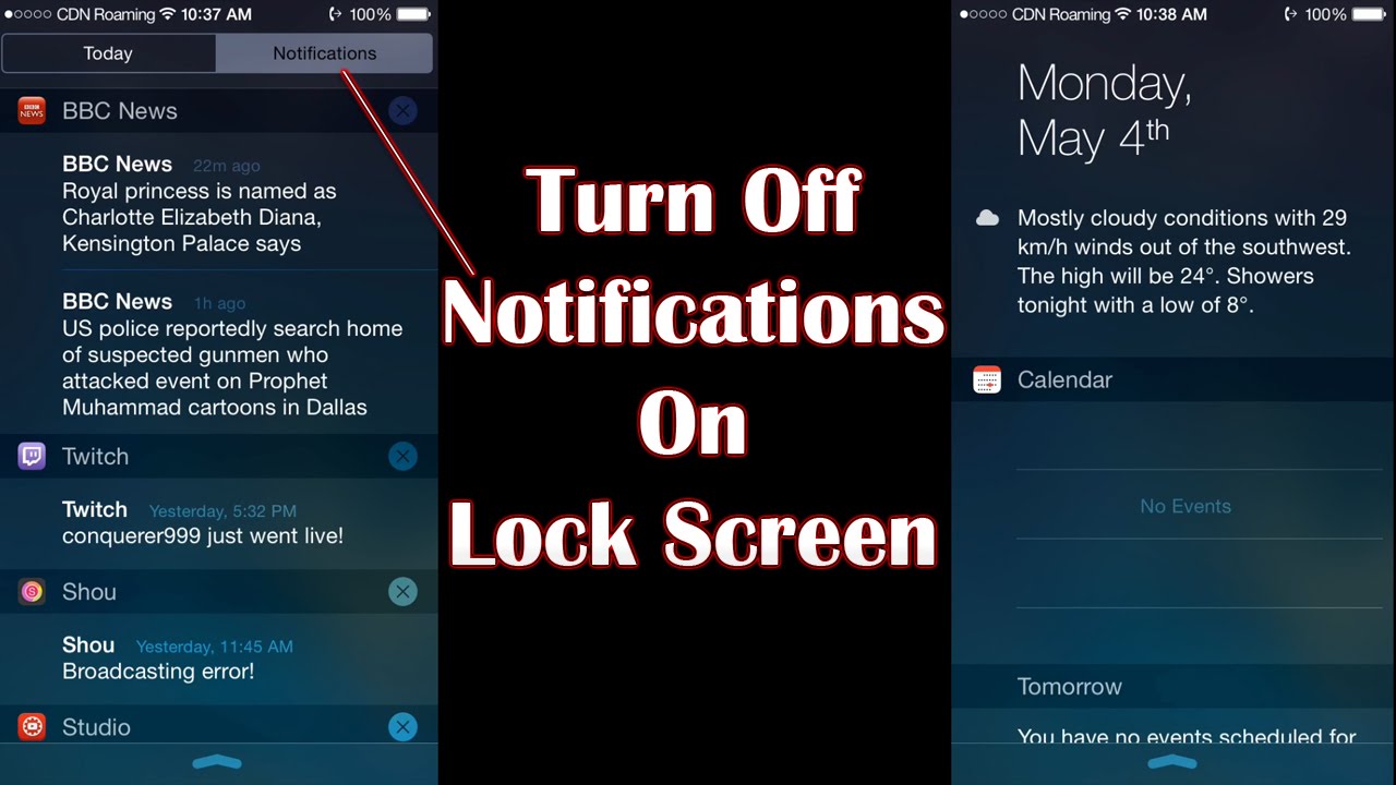 How to turn off. Turn off Notifications. Notification Galaxy turn off. If you turn off Notifications, the…. How to turn off System Redmi.