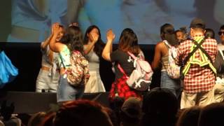 [FANCAM] 160625 마마무 MAMAMOO Fan Engagement \u0026 Hi touch at KCON NY 2016