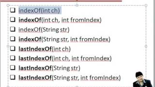 Lecture 31 String methods in Java Hindi