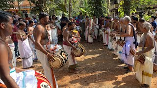 Panchavadyam - Pathikaalam Madhalam Mugham - Sadanam Bharatharajan - Kothachira Pooram 2022