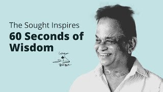 60 seconds of Wisdom #40 | Baba Speaks