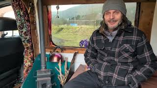 48 hours of real Welsh van life