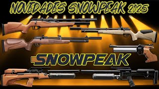 NEW SNOWPEAK 2025 NOVEDADES SNOWPEAK 2025 @carabinasmontevirgen2020