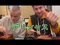 生まれて初めて食べる日本食に感動