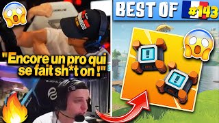 MUSHWAY DÉTRUIT DES JOUEURS PRO🔥 TWIKS PRESHOT DE MALADE 😱 ► BEST OF FORTNITE FRANCE #143