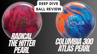 2 Ball Comparison Radical Hitter Pearl& Columbia 300 Atlas Hybrid Deep Dive Review | Mr. 252 Avg GG3