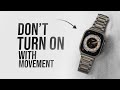 How to Stop Apple Watch from Turning on with Movement (tutorial)