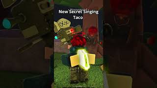 New SECRET Silly SINGING TACO! 😭🌮 #roblox #robloxfisch #fisch