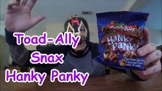 Toad-Ally Hanky Panky