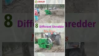 நமது#shreddermachine விழுப்புரத்தில் தென்னை விவசாயின் தோட்டத்தில் விழும் கழிவுகளை தூள் தூளாக்குகிறது