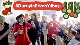 2020 yılbaşı parti vlogum! #DuruylaErkenYılbaşı