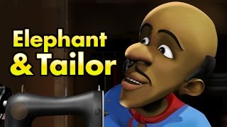 Elephant & the Tailor | manchadi song | manjadi |  malayalam animation cartoon series