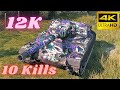 Rinoceronte 12K Damage 10 Kills  World of Tanks Replays ,WOT tank games