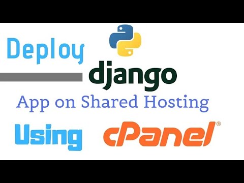 How To Deploy Django Application In CPANEL 2022 | SIMPLE - YouTube