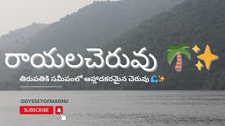 Exploring Rayalacheruvu 🌳 | 🌊 రాయలచెరువు: ప్రకృతి ఒడిలో అద్భుతమైన అనుభవం 🌳