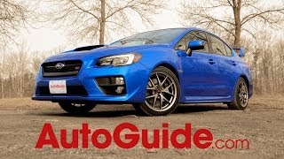 2015 Subaru WRX STI Review