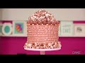How To Make A MEGA NUTELLA CAKE  Hazelnut MERINGUE & BUTTERCREAM  Yolanda Gampp  How To Cake It