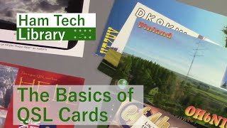 The Basics of QSL Cards [HTL-2]