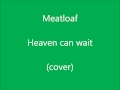 Meatloaf - Heaven can wait (cover)