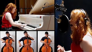 Skyfall - Adele - Vocals and Cello Cover ft. Tasha
