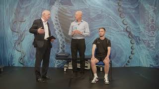 Eyal Lederman : demonstration of rehab of knee using functional activities | Osteopathic CPD