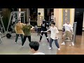 Coming In Hot Dance Practice