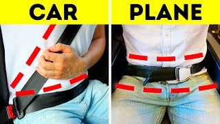 Why Airplanes Don't Have Shoulder Seat Belts But Cars Do