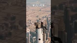 Did Will Smith really climb to the top of Burj Khalifa  ||  Tom Cruise sat on top of Burj Khalifa