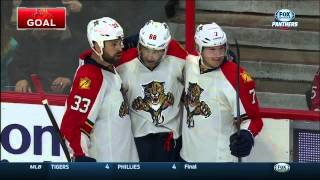 Gotta See It: Jagr fakes slapshot, scores on old-school wraparound