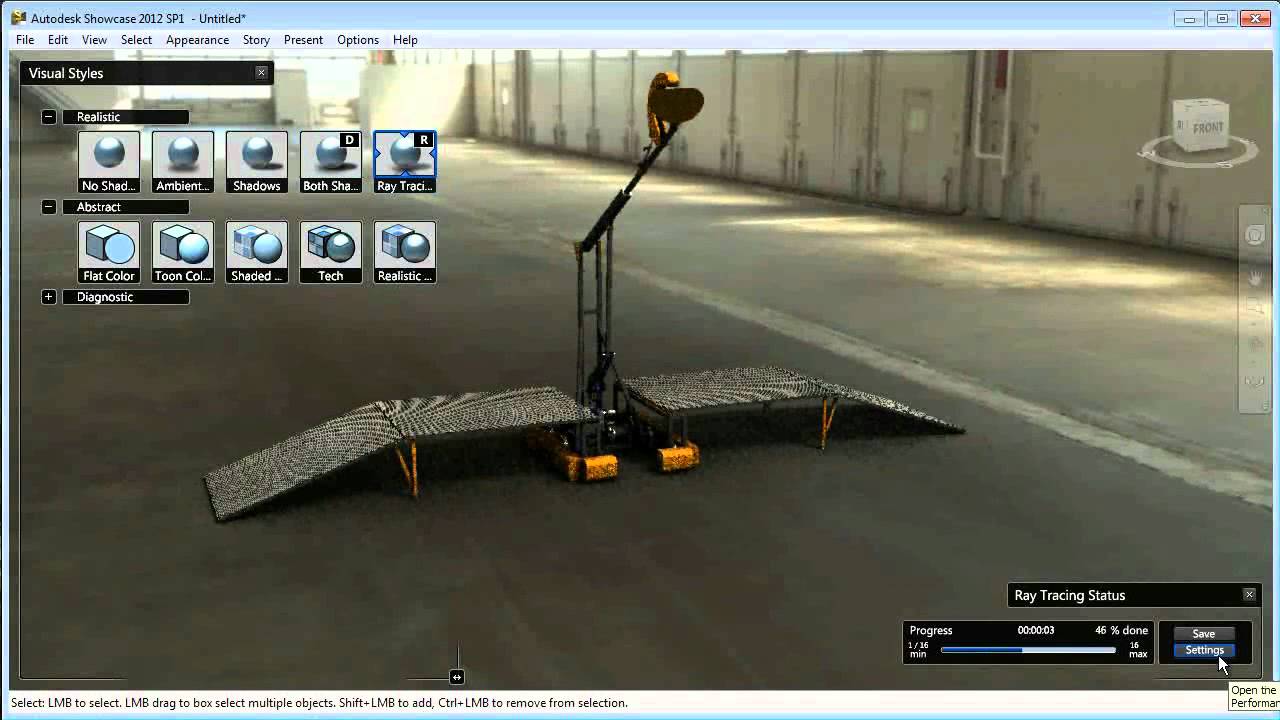 Autodesk Showcase Youtube
