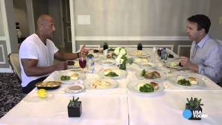 Dwayne Johnson's 'Herculean' meal plan