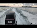 shetland 535 with evinrude 60 hp