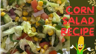 CORN SALAD | American Corn Salad | Simple Salad | The Best Corn Salad 🥗