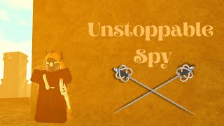 Unstoppable Spy | Rogue Lineage