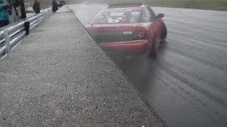 エンジョイ痛車フェスティバル　雨の鈴鹿ツイン壁寄せ選手権