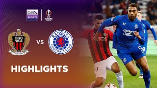 Nice 1-4 Rangers | Europa League 24/25 Match Highlights