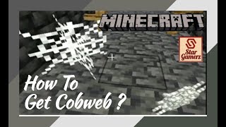 Cobweb In Minecraft | Easy Way To Get Cobweb In Minecraft | For Basic Learners