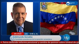 Mañanas Blu con Néstor Morales 6:00 – 7:00 I 25-04-2024 I Candidato de la oposición venezolana