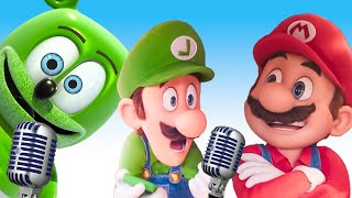 The Super Mario Bros. Movie | Mario \u0026 Luigi - Gummy Bear Meme Song (Remix Cover)