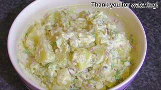 American Style Potato Salad Recipe