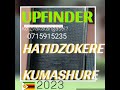 UPFINDER HATIDZOKERE KUMASHURE (2023)