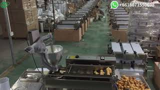 automatic  Puff Puff dough making machine  automatic  donut machine commercial  Puff Puff   fryer