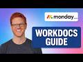 How To Use WorkDocs on Monday.com [QUICK GUIDE]