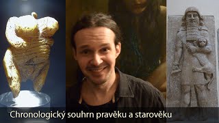 Stručné dějiny umění 18. díl - Souhr pravěku a starověku v časové posloupnosti